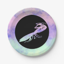 Nuages de Barbe à Papa Mante Religieuse