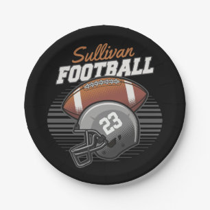 Assiettes En Carton Number Helmet