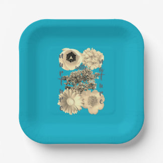 Assiettes En Carton Nurture with Nature 2 