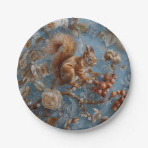 Nut - Plaques de papier rond