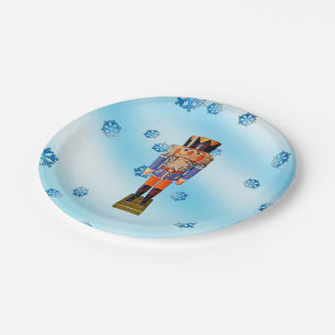 Assiettes En Carton Nutcracker allemand