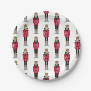 Assiettes En Carton Nutcracker Anniversaire