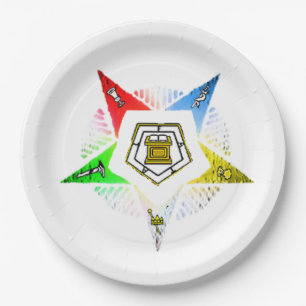 ASSIETTES EN CARTON O.E.S.