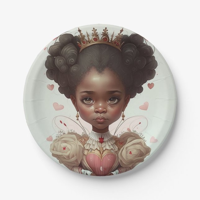 Assiettes En Carton Obtenez-vous fou avec notre plaque de papier de dé (Devant)