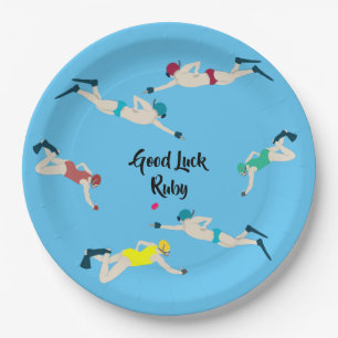 Assiettes En Carton Octopush