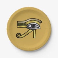 Oeil d'or de Horus