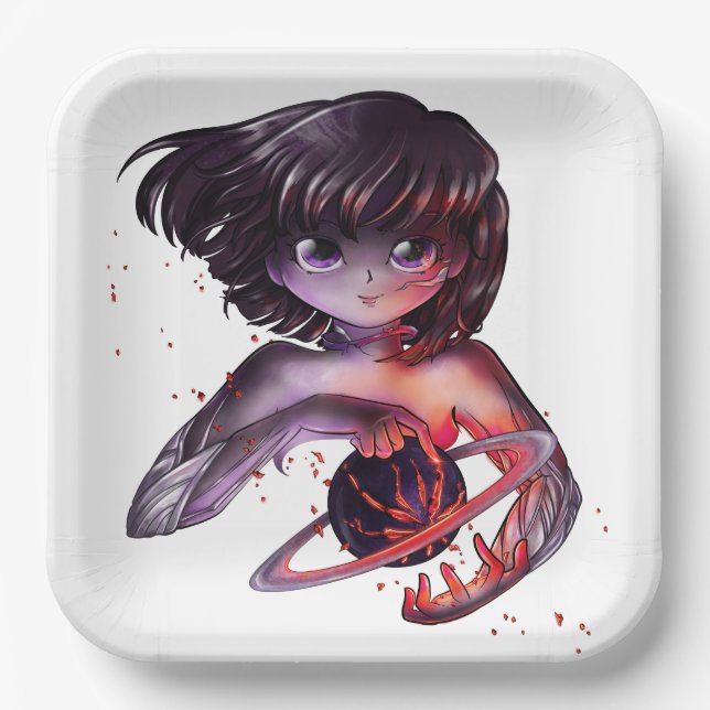 Assiettes En Carton Of Destruction (Recto)