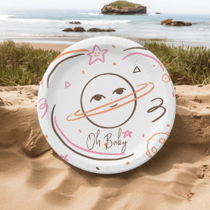 Assiettes En Carton Oh Bébé