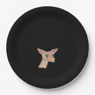 Assiettes En Carton Oh Cerf Propre Moderne