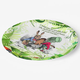 Assiettes En Carton Oh, il va s'adapter ! 1