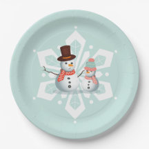 Oh Quel Amusant Snowman Anniversaire