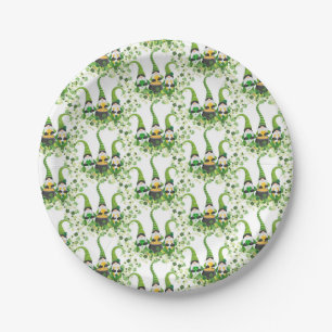 Assiettes En Carton Old leprechaun