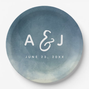 Assiettes En Carton Ombre Rien De Fancy Just Love Brush Typographie