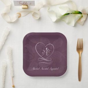 Assiettes En Carton Onction