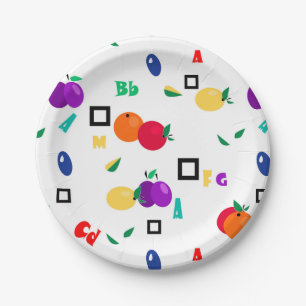 Assiettes En Carton Orchard