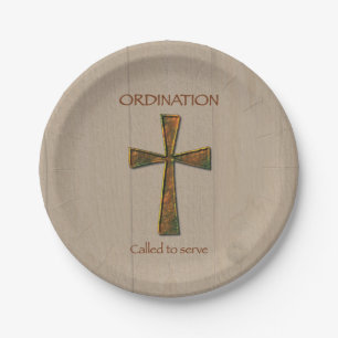 Assiettes En Carton Ordination générale Félicitations, Metal Design