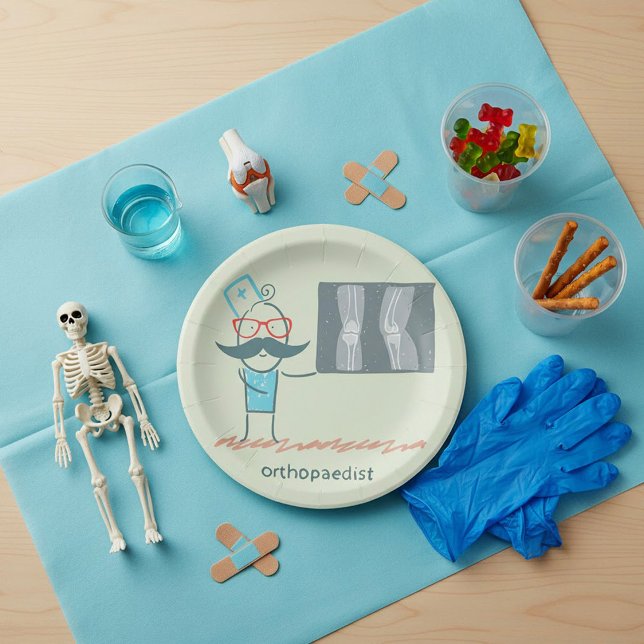 Assiettes En Carton Orthopédiste (Créateur téléchargé)