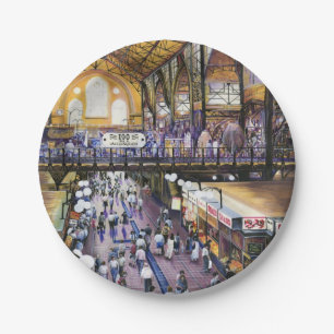 Assiettes En Carton Où est le garde-eau ? Budapest