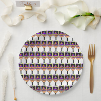 Assiettes En Carton Où est le Pickleball ?