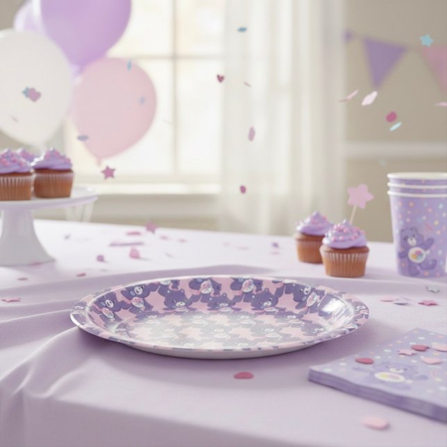 Assiettes En Carton Ours (Créateur téléchargé)