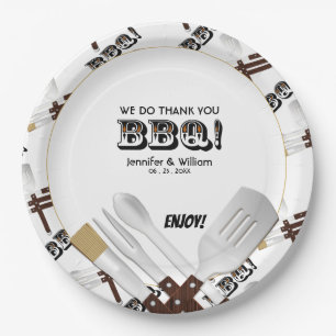 Assiettes En Carton Outils de grillade Je fais du BBQ
