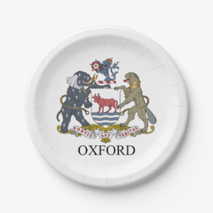 Assiettes En Carton Oxford coat