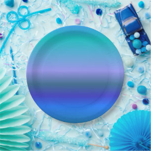 Assiettes En Carton Pacock