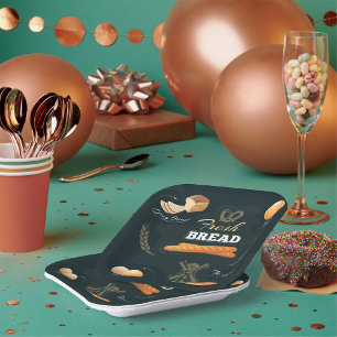 Assiettes En Carton Pain frais de boulangerie