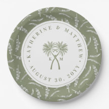 Palmiers noués Destination Tropicale Mariage