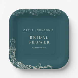 Assiettes En Carton Panneau d'accueil mariage fleuri