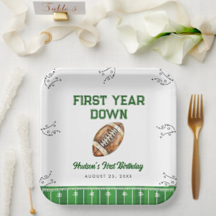 Assiettes En Carton Panneau de bienvenue pour fête d'anniversaire de f