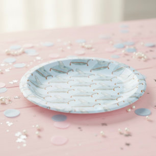Assiettes En Carton Pantoufle de verre