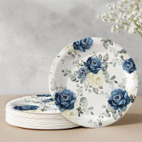 Pap Mariage floral de Champagne de la Marine Bleue