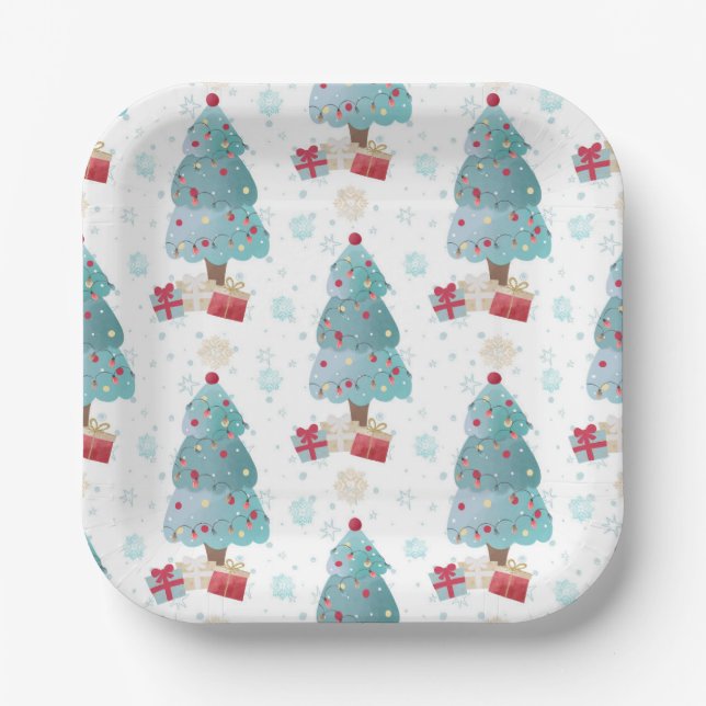 Assiettes En Carton Paper Plate (Recto)