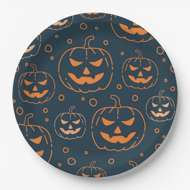 Assiettes En Carton Paper plate (Devant)