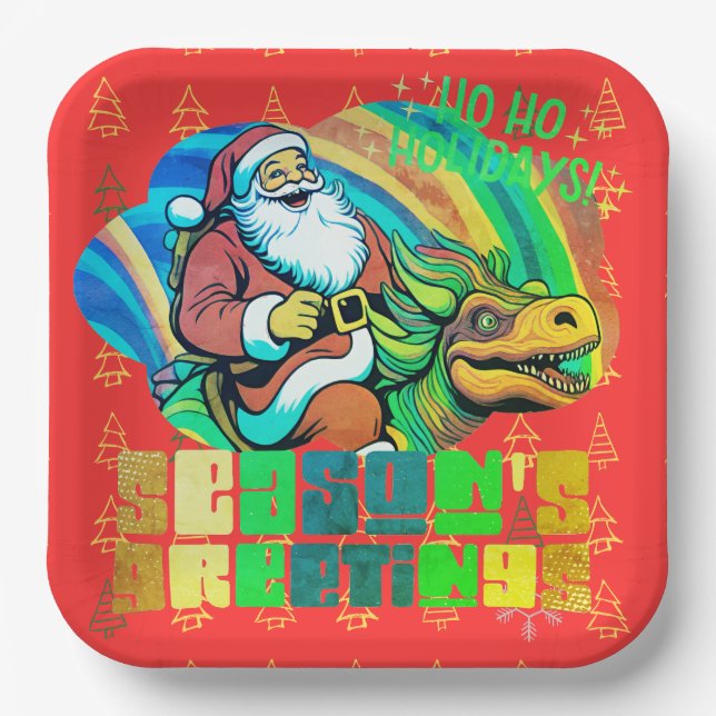 Assiettes En Carton Paper Plate (Recto)