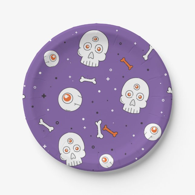 Assiettes En Carton Paper Plate (Devant)