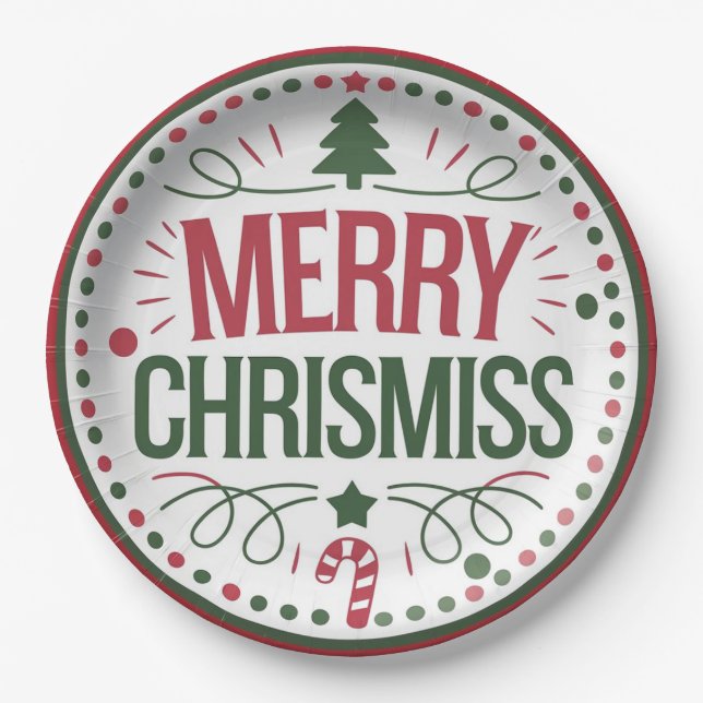 Assiettes En Carton Paper Plate (Devant)