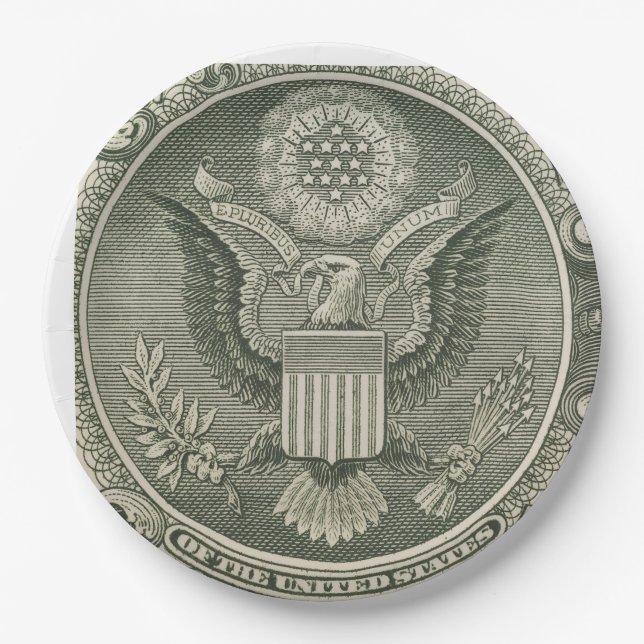 Assiettes En Carton Paper Plate (Devant)