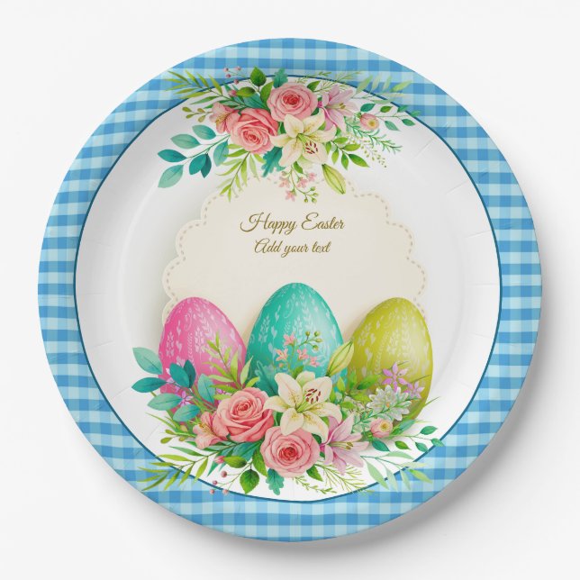 Assiettes En Carton Paper Plate (Devant)