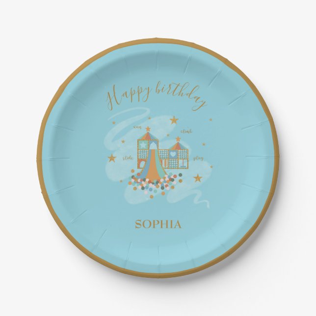 Assiettes En Carton Paper Plate (Devant)