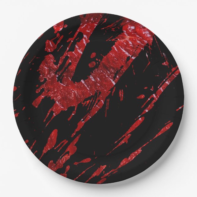 Assiettes En Carton Paper Plate (Devant)