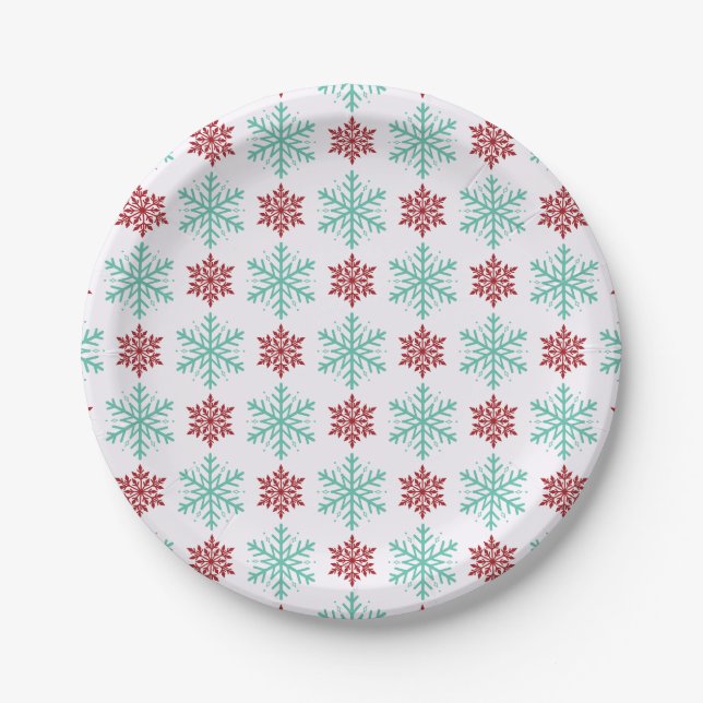 Assiettes En Carton Paper Plate-Christmas Tableware (Devant)