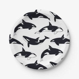 Assiettes En Carton paper plate orca