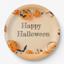 Papier et Plaques de fête Halloween