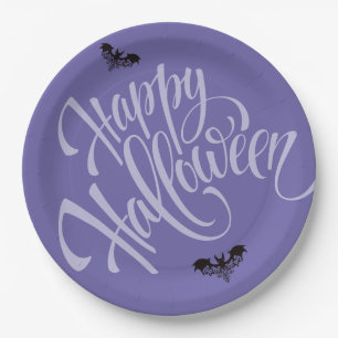 Assiettes En Carton Papier Halloween