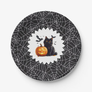 Assiettes En Carton Papier Halloween