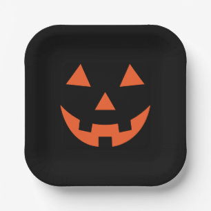 Assiettes En Carton Papier Halloween