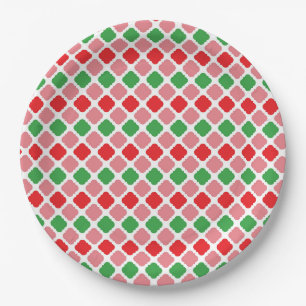Assiettes En Carton Papier numérique Été Pastèque-56201