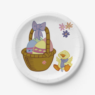 Assiettes En Carton Pâques